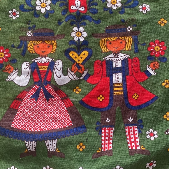 Vintage Kolf Apron - Picture 2 of 5